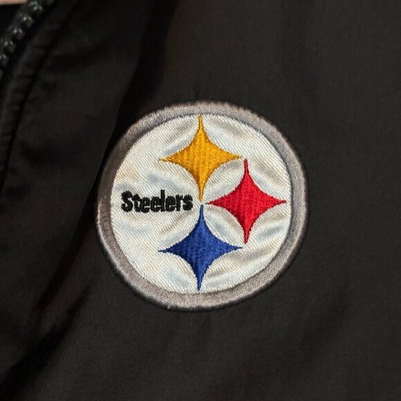 NFL Pittsburgh Steelers Jacket Women's Size Medium - Picture 4 of 8